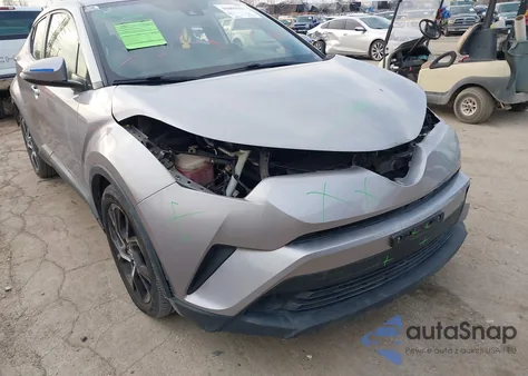 2019 Toyota C-Hr Xle z USA, uszkodzony, nr VIN JTNKHMBX4K1031943